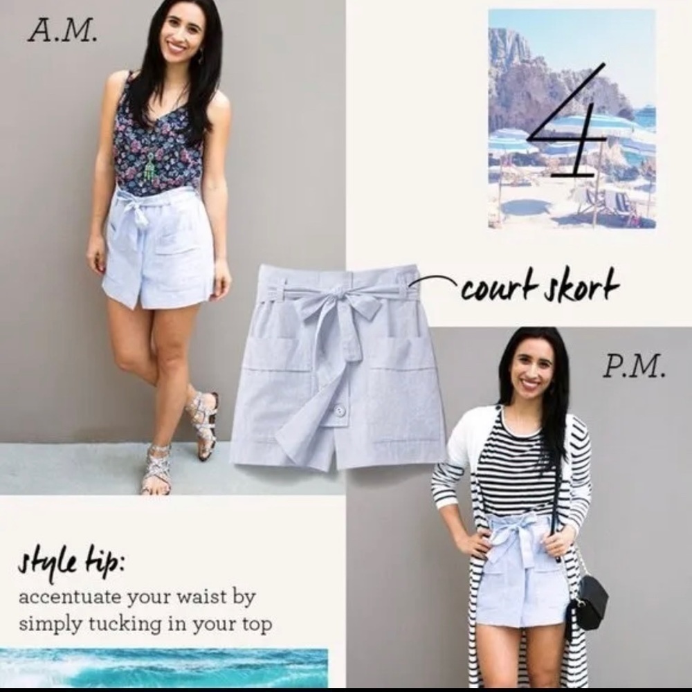 CAbi Court Skort